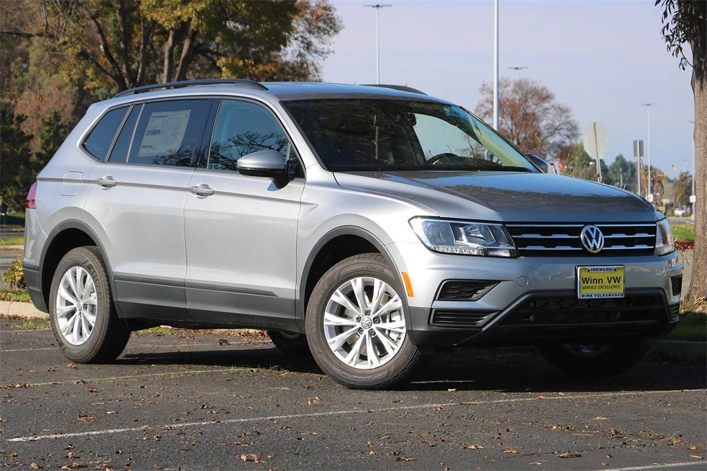 New 2020 Volkswagen Tiguan 2.0T S 4Motion AWD 4D Sport Utility