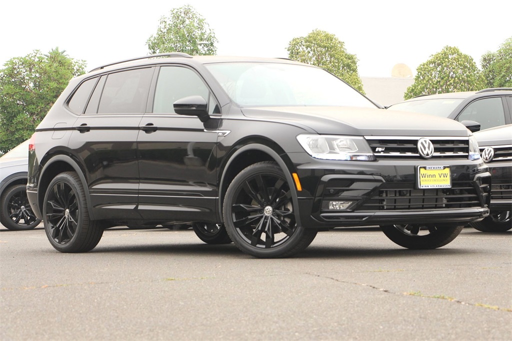 Руль r line tiguan