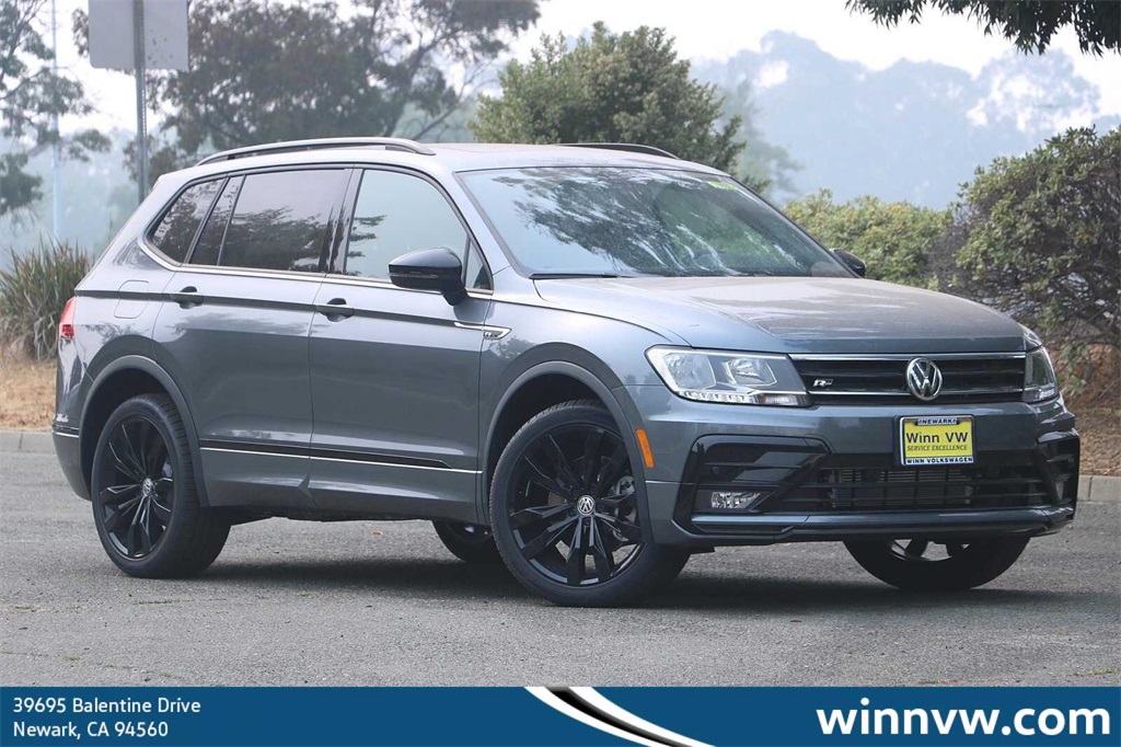 New 2020 Volkswagen Tiguan 2.0T SE R-Line Black 4D Sport Utility In ...