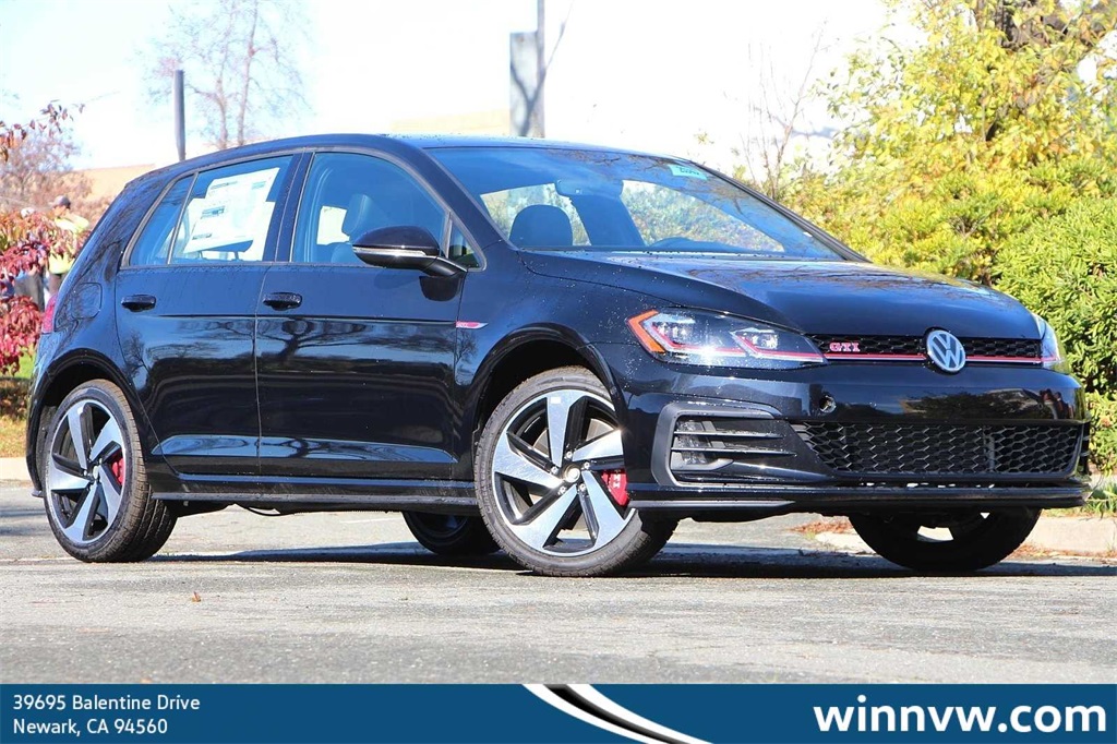 New 2019 Volkswagen Golf Gti Autobahn Fwd 4d Hatchback 4879