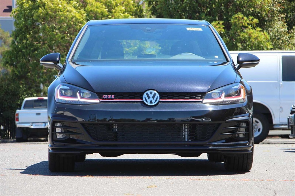 New 2020 Volkswagen Golf GTI Autobahn FWD 4D Hatchback